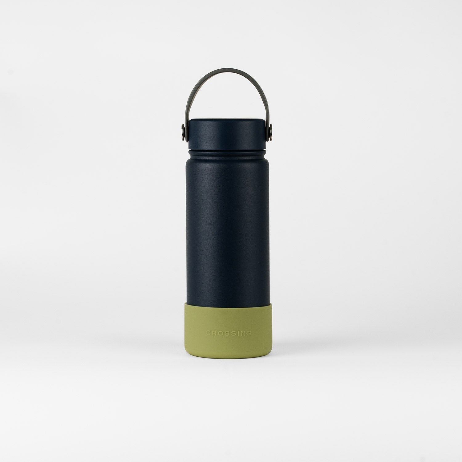Crossing Silicone Water Bottle Boot - Fits Diameter 9-9.5cm (1100ml) Blistered Pack - Moss