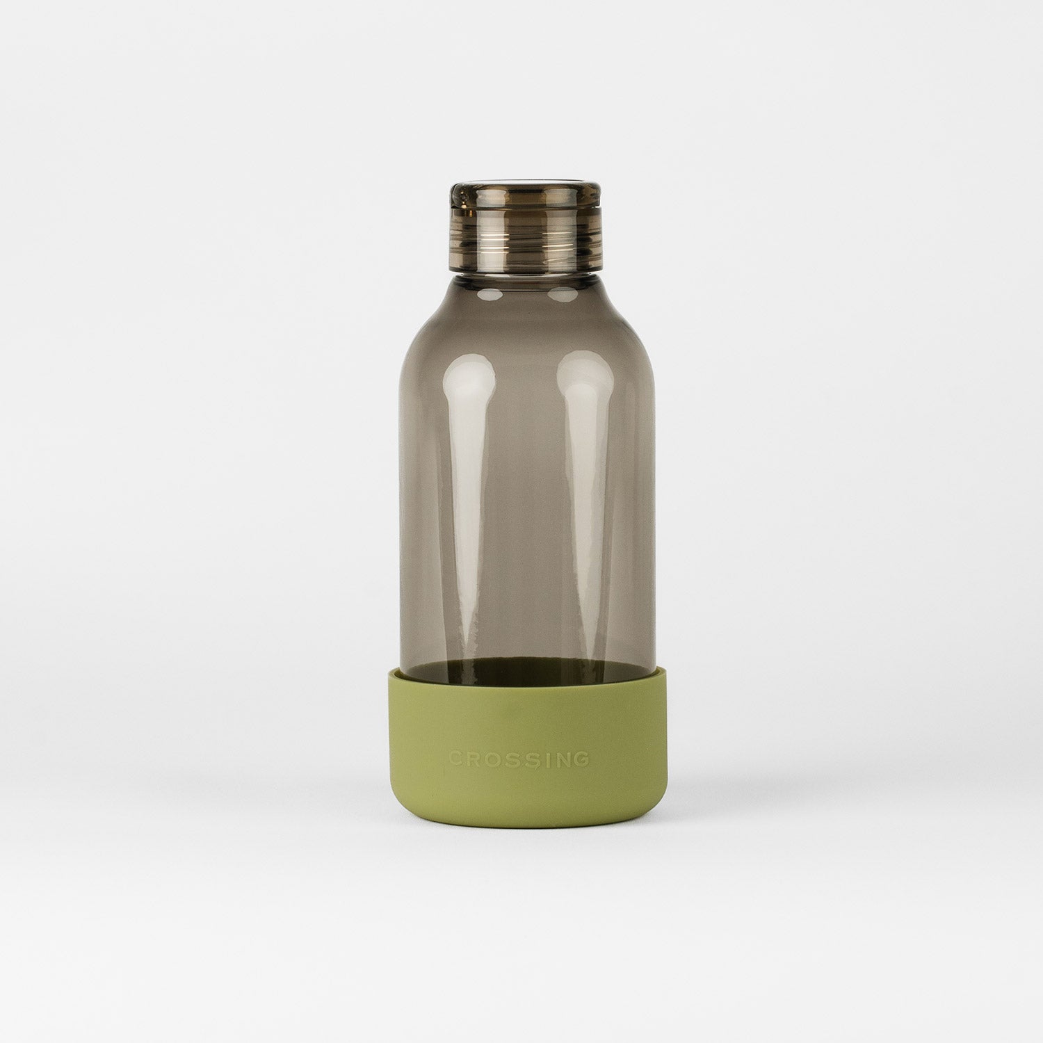 Crossing Silicone Water Bottle Boot - Fits Diameter 9-9.5cm (1100ml) Blistered Pack - Moss