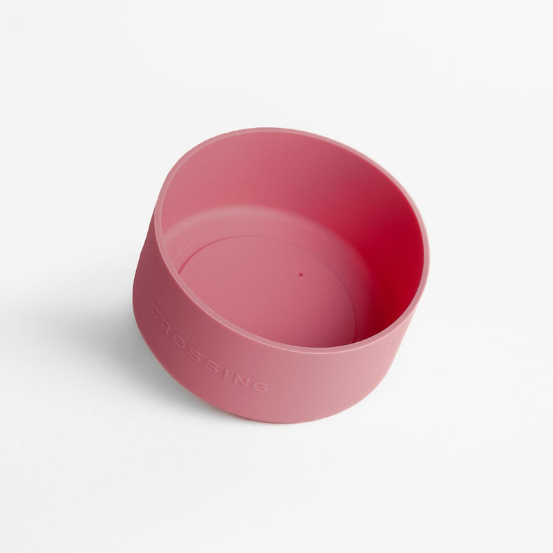 Crossing Silicone Water Bottle Boot - Fits Diameter 9-9.5cm (1100ml) Blistered Pack - Pink