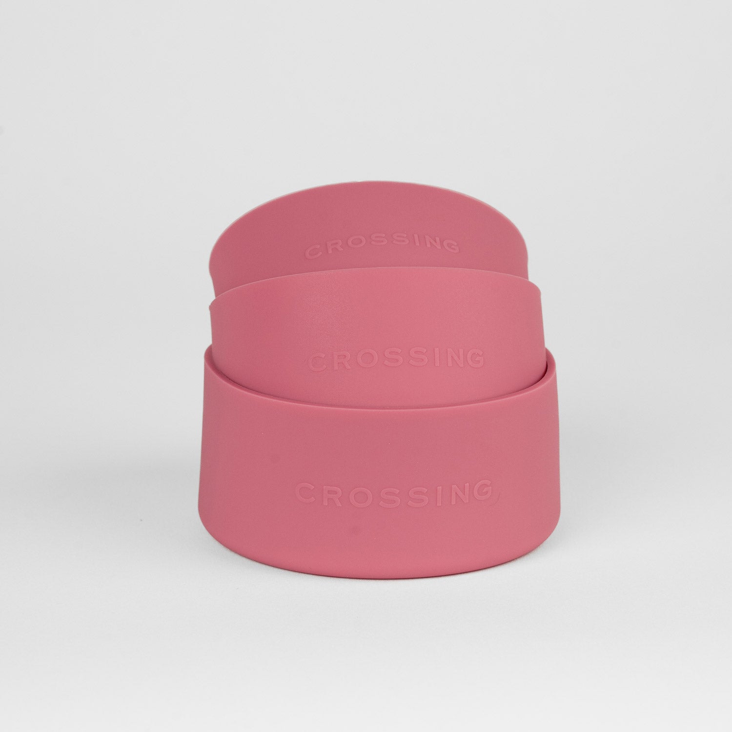 Crossing Silicone Water Bottle Boot - Fits Diameter 9-9.5cm (1100ml) Blistered Pack - Pink