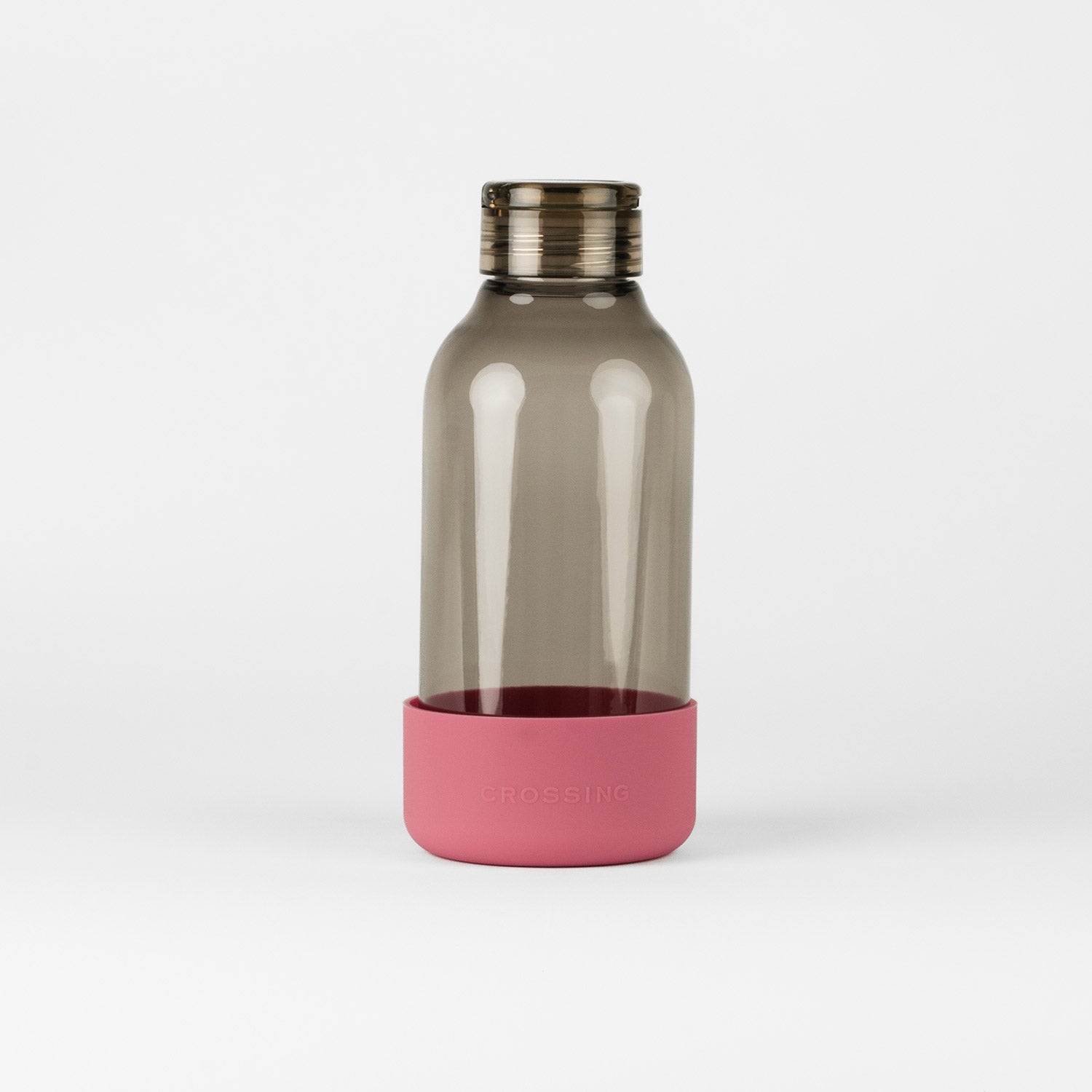Crossing Silicone Water Bottle Boot - Fits Diameter 9-9.5cm (1100ml) Blistered Pack - Pink