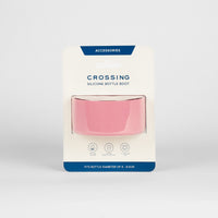 Crossing Silicone Water Bottle Boot - Fits Diameter 9-9.5cm (1100ml) Blistered Pack - Pink