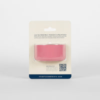 Crossing Silicone Water Bottle Boot - Fits Diameter 9-9.5cm (1100ml) Blistered Pack - Pink