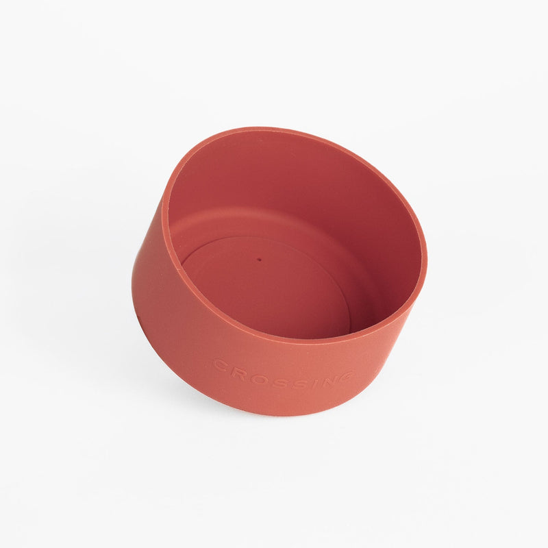 Crossing Silicone Water Bottle Boot - Fits Diameter 9-9.5cm (1100ml) Blistered Pack - Red