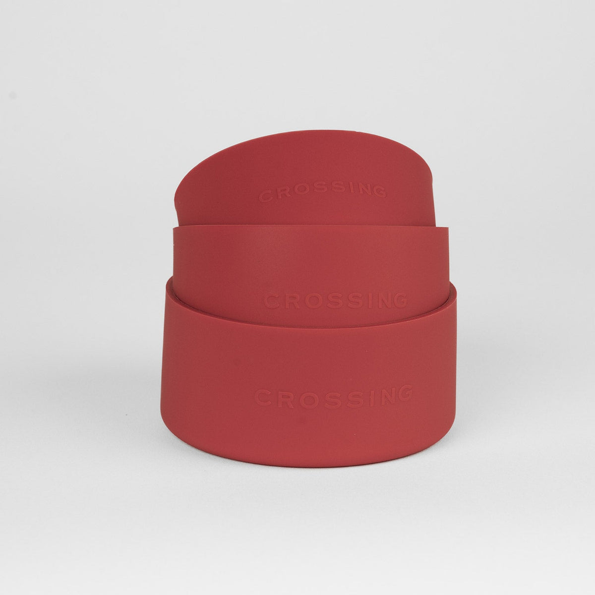 Crossing Silicone Water Bottle Boot - Fits Diameter 9-9.5cm (1100ml) Blistered Pack - Red