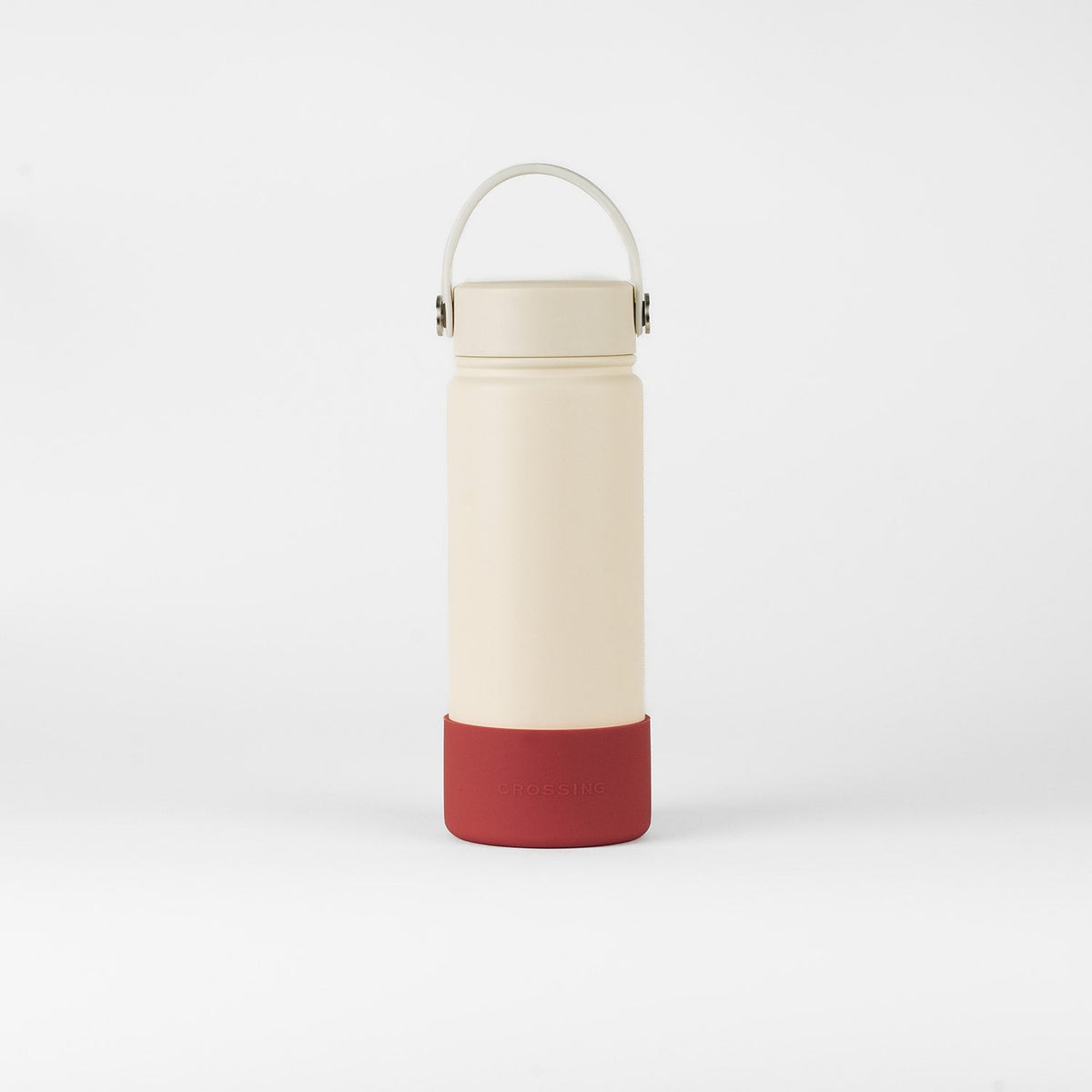 Crossing Silicone Water Bottle Boot - Fits Diameter 9-9.5cm (1100ml) Blistered Pack - Red