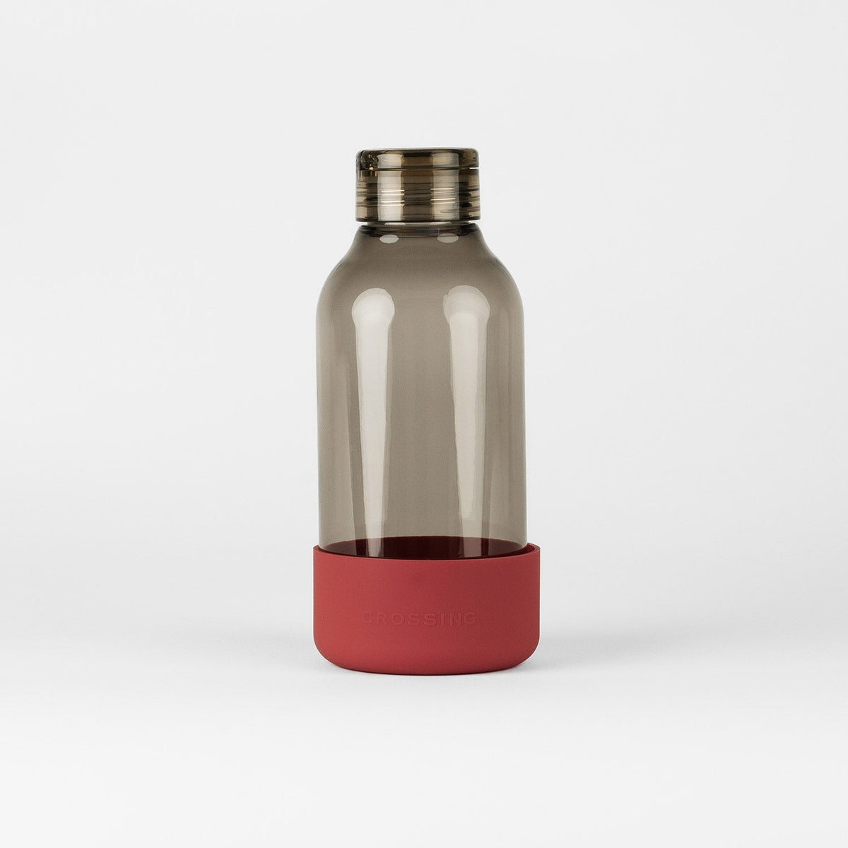 Crossing Silicone Water Bottle Boot - Fits Diameter 9-9.5cm (1100ml) Blistered Pack - Red