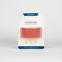 Crossing Silicone Water Bottle Boot - Fits Diameter 9-9.5cm (1100ml) Blistered Pack - Red