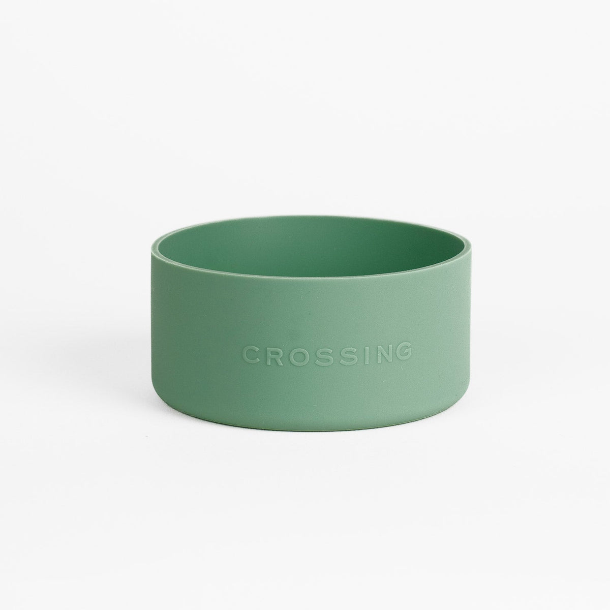 Crossing Silicone Water Bottle Boot - Fits Diameter 9-9.5cm (1100ml) Blistered Pack - Sage Green