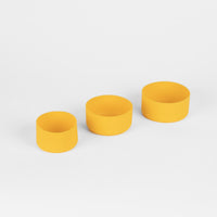 Crossing Silicone Water Bottle Boot - Fits Diameter 9-9.5cm (1100ml) Blistered Pack - Yellow