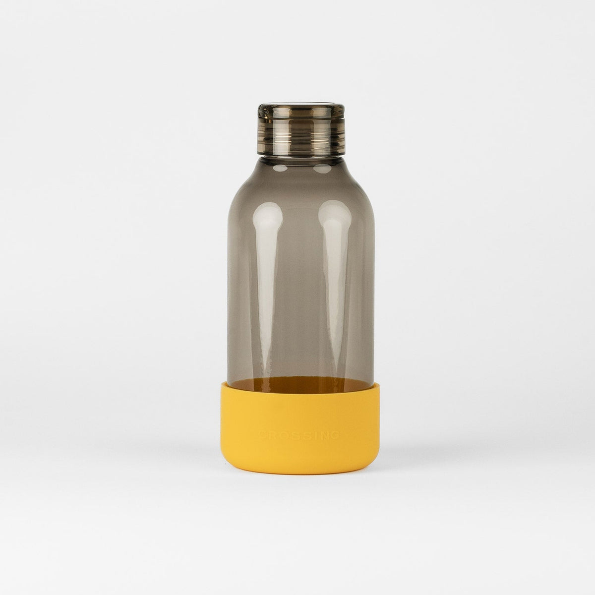 Crossing Silicone Water Bottle Boot - Fits Diameter 9-9.5cm (1100ml) Blistered Pack - Yellow