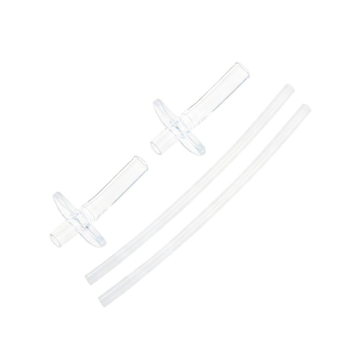 Crossing Bottle Straw Only For Kids' Water Bottle W/Sipper Silicone Straw - 400ml