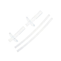 Crossing Bottle Straw Only For Kids' Water Bottle W/Sipper Silicone Straw - 400ml