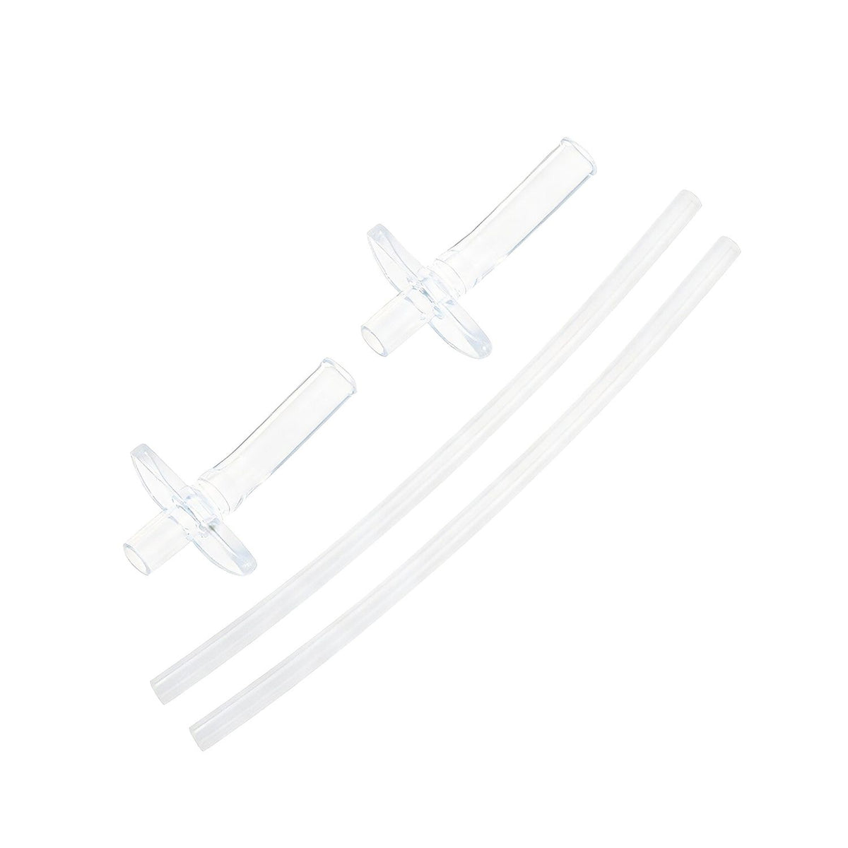 Crossing Bottle Straw Only For Kids' Water Bottle W/Sipper Silicone Straw - 500ml