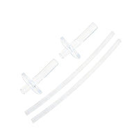 Crossing Bottle Straw Only For Kids' Water Bottle W/Sipper Silicone Straw - 500ml
