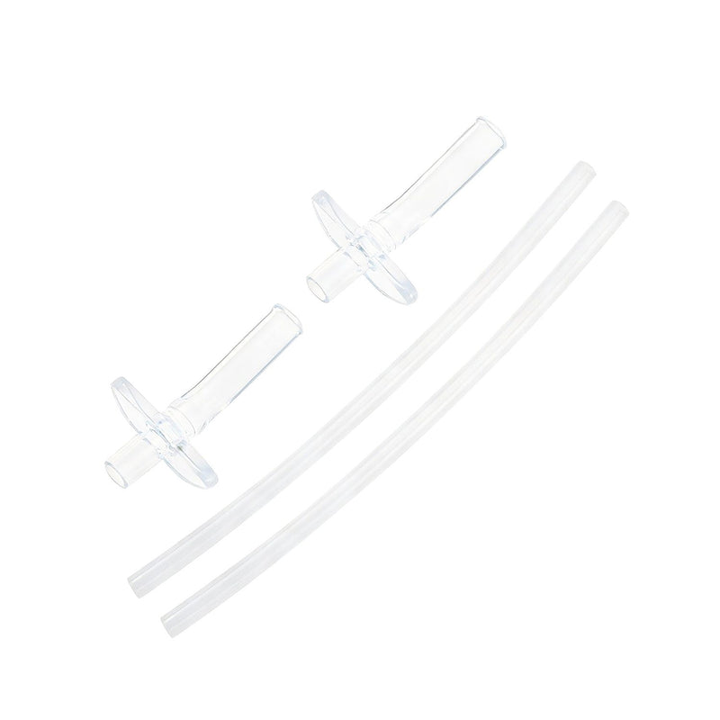Crossing Bottle Straw Only For Kids' Water Bottle W/Sipper Silicone Straw - 500ml
