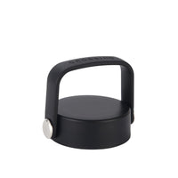 Crossing Bottle Urban Flat Cap V2 - Ebony (Black)