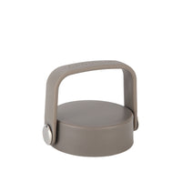 Crossing Bottle Urban Flat Cap V2 - Latte (Light Grey)