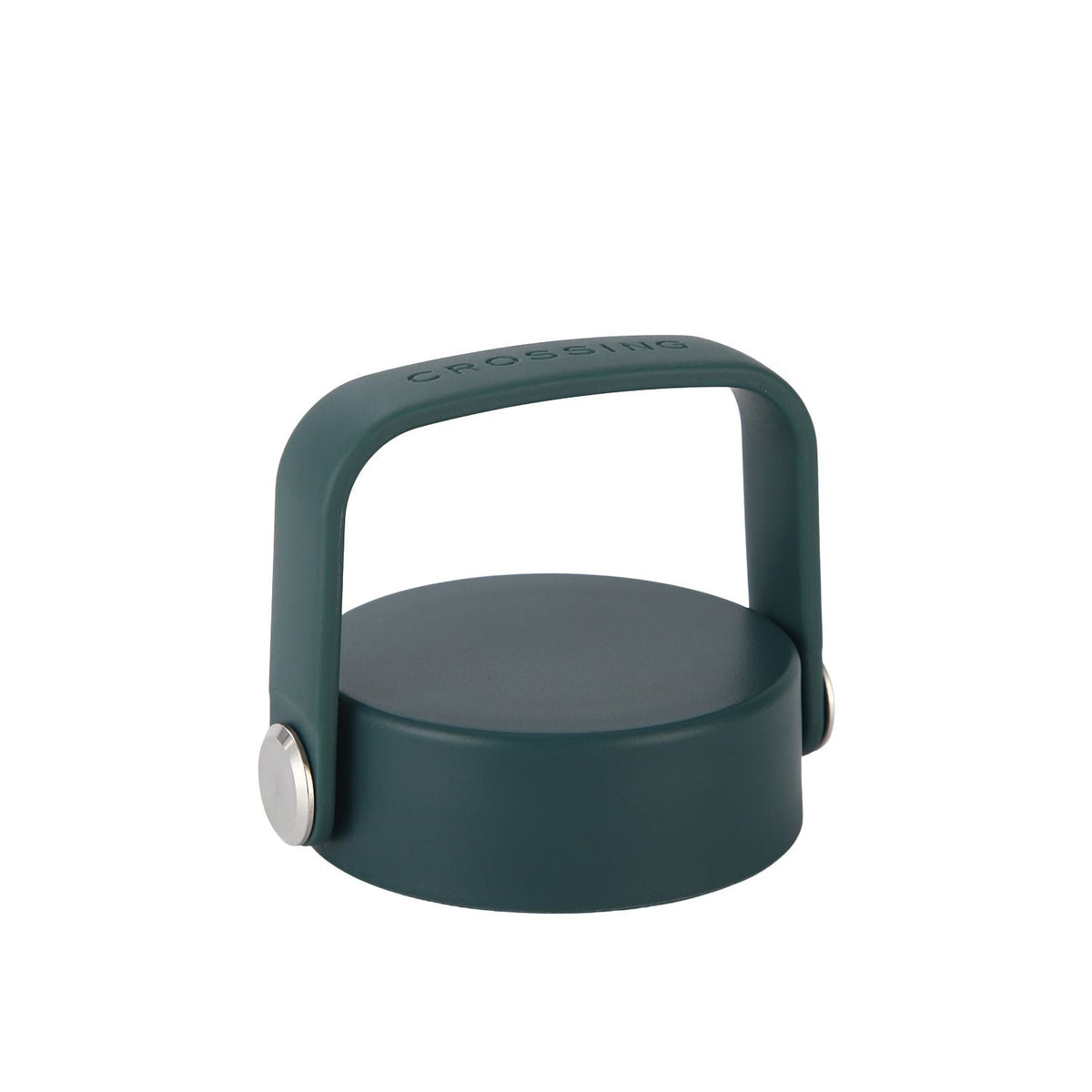 Crossing Bottle Urban Flat Cap V2 - Squash (Dark Green)