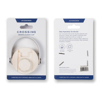 Crossing Bottle Urban Screw Cap - Cotton (White)