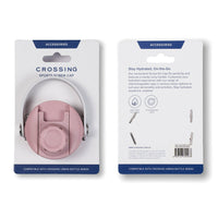 Crossing Bottle Urban Screw Cap - Dusty Rose (Pink)