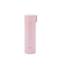 Crossing Compact Slim Insulated S/S Bottle 180ml - Blush Pink