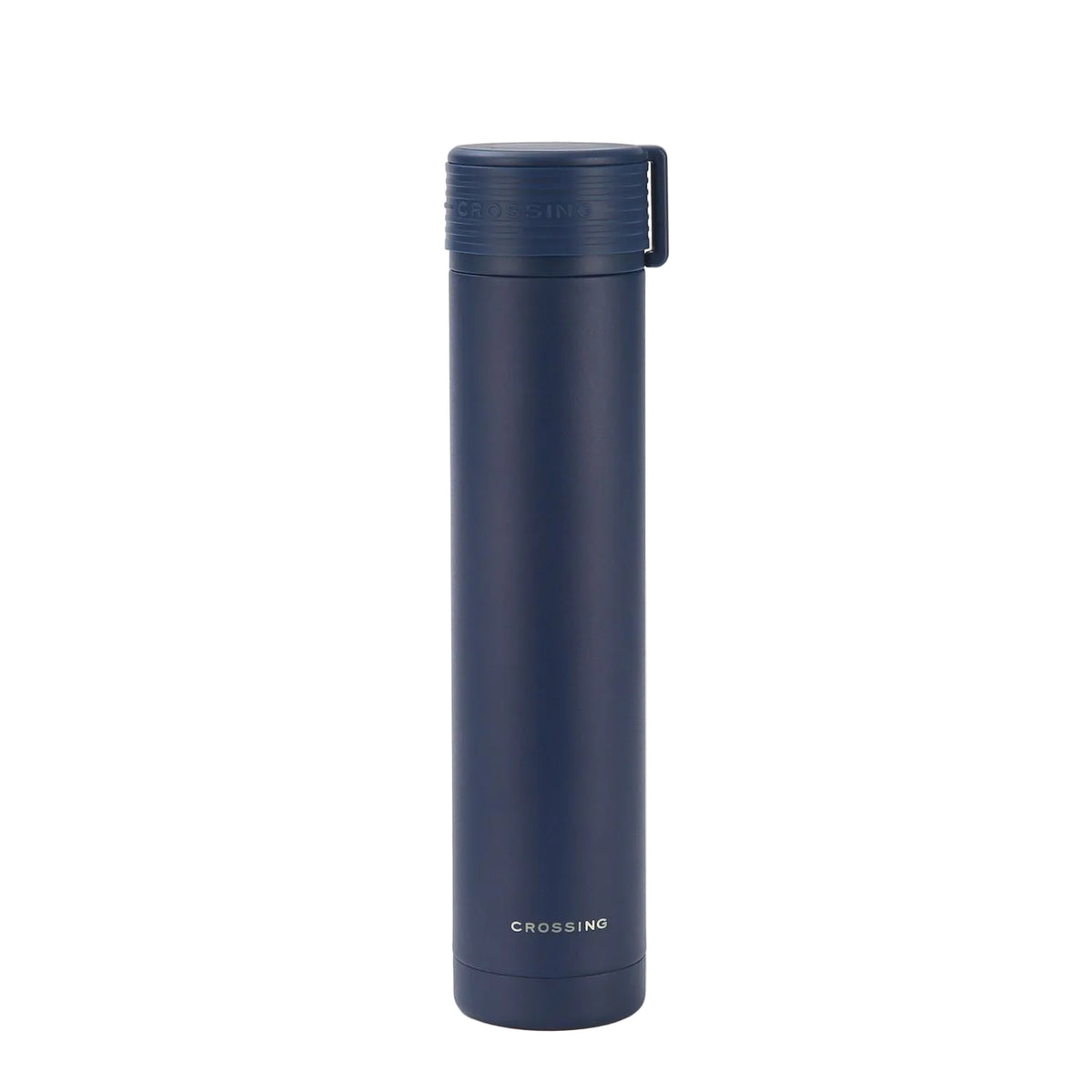 Crossing Compact Slim Insulated S/S Bottle 250ml - Ink Blue