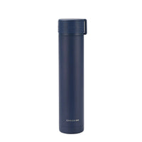 Crossing Compact Slim Insulated S/S Bottle 250ml - Ink Blue