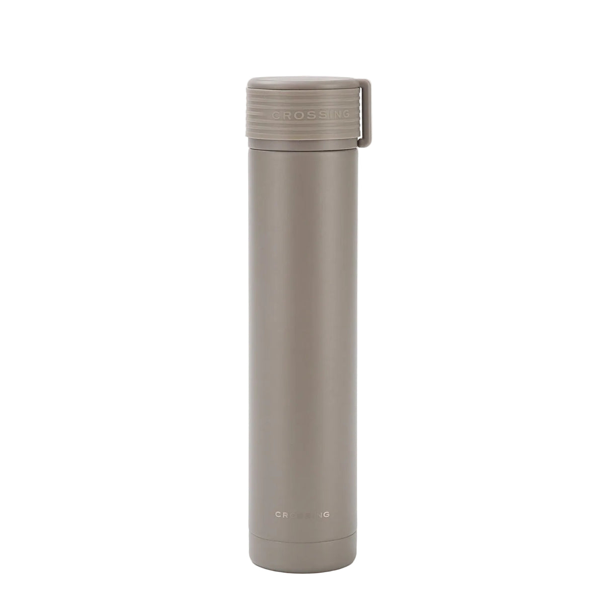Crossing Compact Slim Insulated S/S Bottle 250ml - Latte