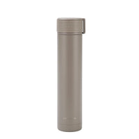 Crossing Compact Slim Insulated S/S Bottle 250ml - Latte