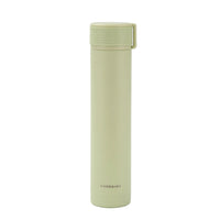 Crossing Compact Slim Insulated S/S Bottle 250ml - Pistachio