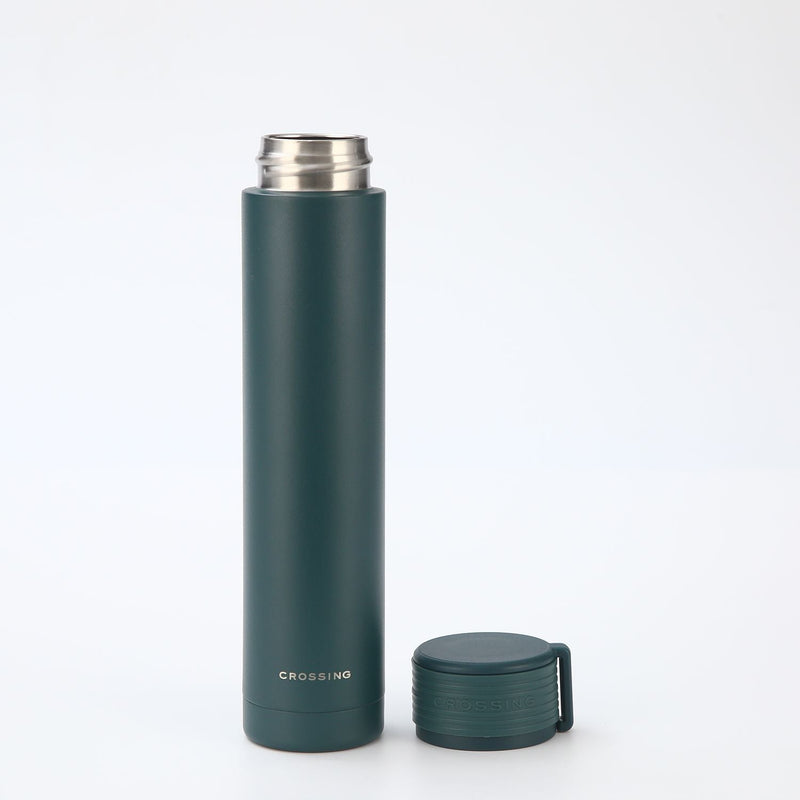 Crossing Compact Slim Insulated S/S Bottle 250ml - Squash