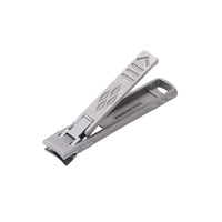 Crossing Compact Travel Stainless-Steel Nail Clippers With Pouch - Pink