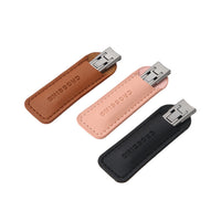 Crossing Compact Travel Stainless-Steel Nail Clippers With Pouch - Tan