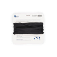 Crossing Duo Polar Fleece Neck Warmer UPF 50+ Sun Protection - Black