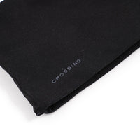Crossing Duo Polar Fleece Neck Warmer UPF 50+ Sun Protection - Black