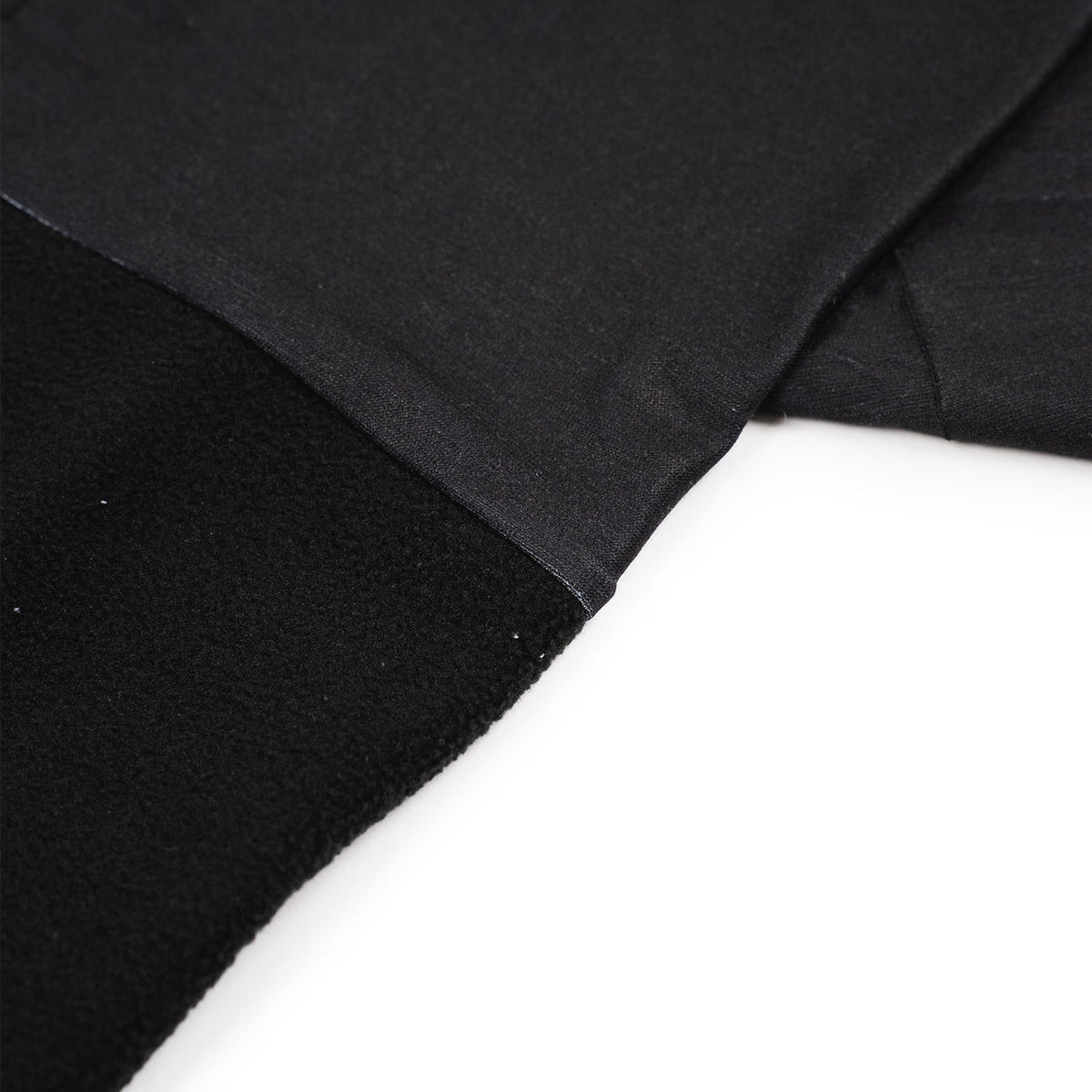 Crossing Duo Polar Fleece Neck Warmer UPF 50+ Sun Protection - Black