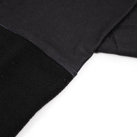 Crossing Duo Polar Fleece Neck Warmer UPF 50+ Sun Protection - Black