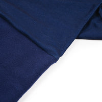 Crossing Duo Polar Fleece Neck Warmer UPF 50+ Sun Protection - Navy