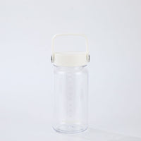 Crossing Flow Tritan Flat Cap Bottle 500ml - Clear