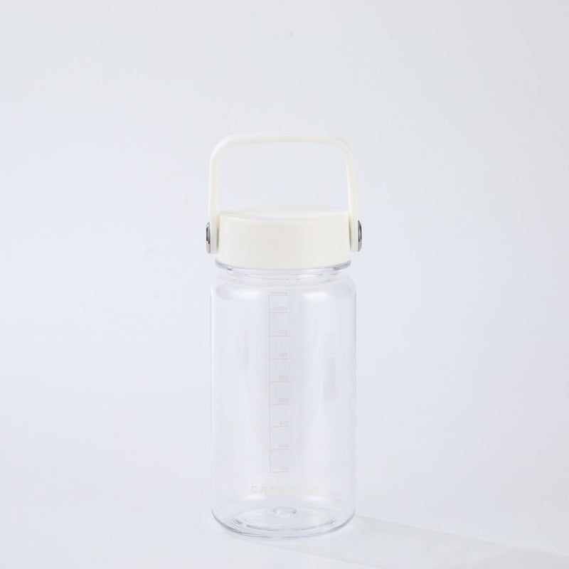 Crossing Flow Tritan Flat Cap Bottle 500ml - Clear