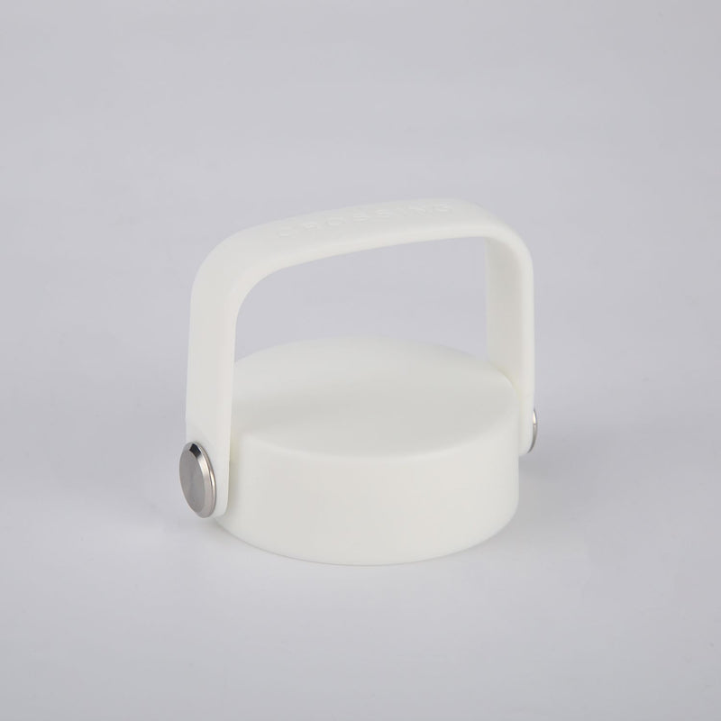 Crossing Flow Tritan Flat Cap Bottle 500ml - Clear