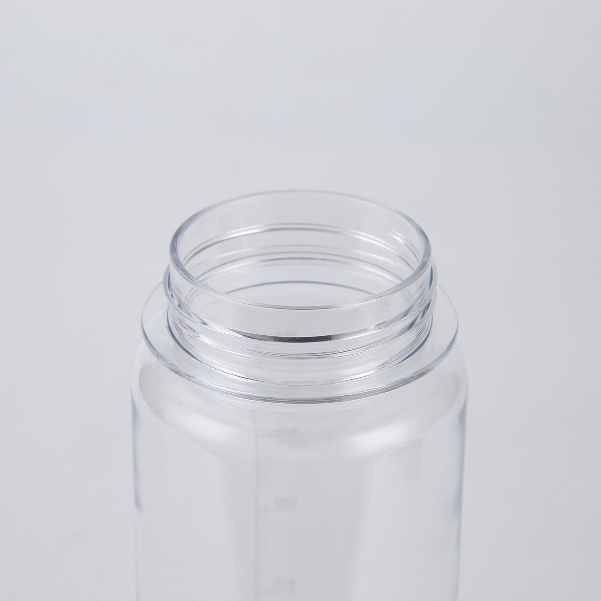 Crossing Flow Tritan Flat Cap Bottle 500ml - Clear