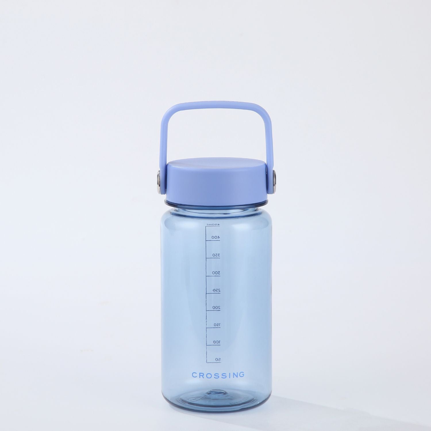 Crossing Flow Tritan Flat Cap Bottle 500ml - Heirloom Blue