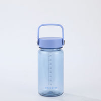Crossing Flow Tritan Flat Cap Bottle 500ml - Heirloom Blue