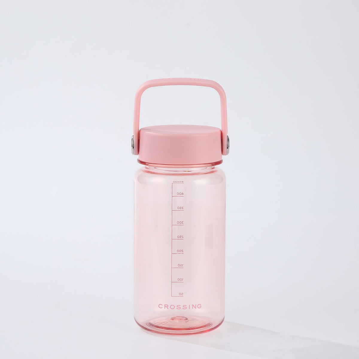 Crossing Flow Tritan Flat Cap Bottle 500ml - Pink