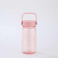 Crossing Flow Tritan Flat Cap Bottle 500ml - Pink