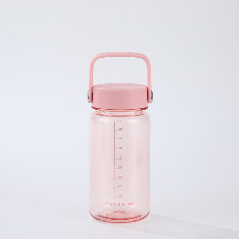 Crossing Flow Tritan Flat Cap Bottle 500ml - Pink
