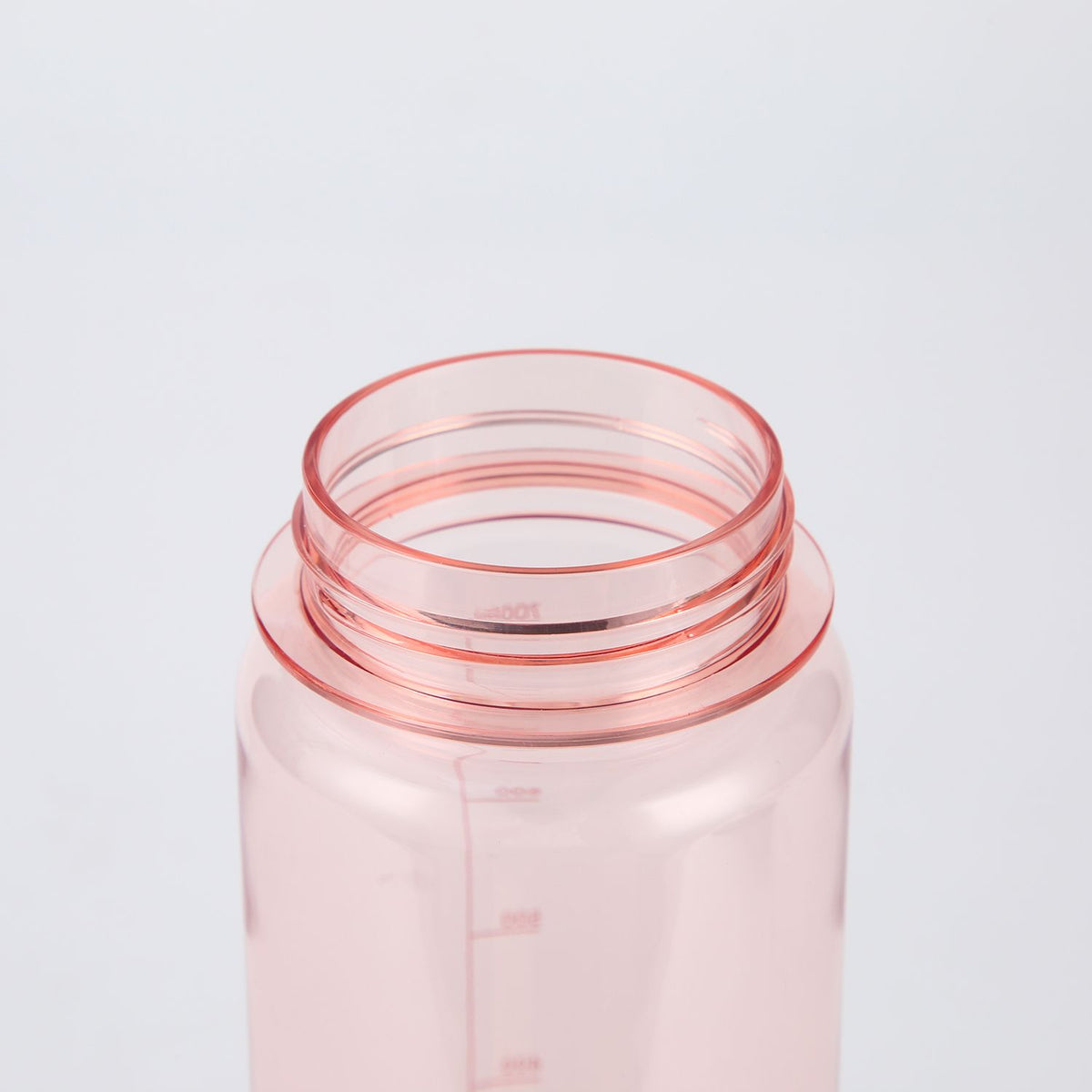 Crossing Flow Tritan Flat Cap Bottle 500ml - Pink
