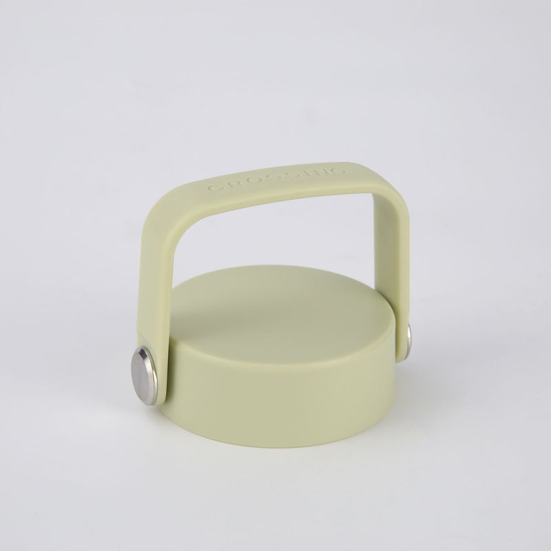 Crossing Flow Tritan Flat Cap Bottle 500ml - Pistachio